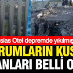Depremde yikilan isias otel davasinda yeni gelisme kurumlarin kusur orani belli oldu pmKiufrK