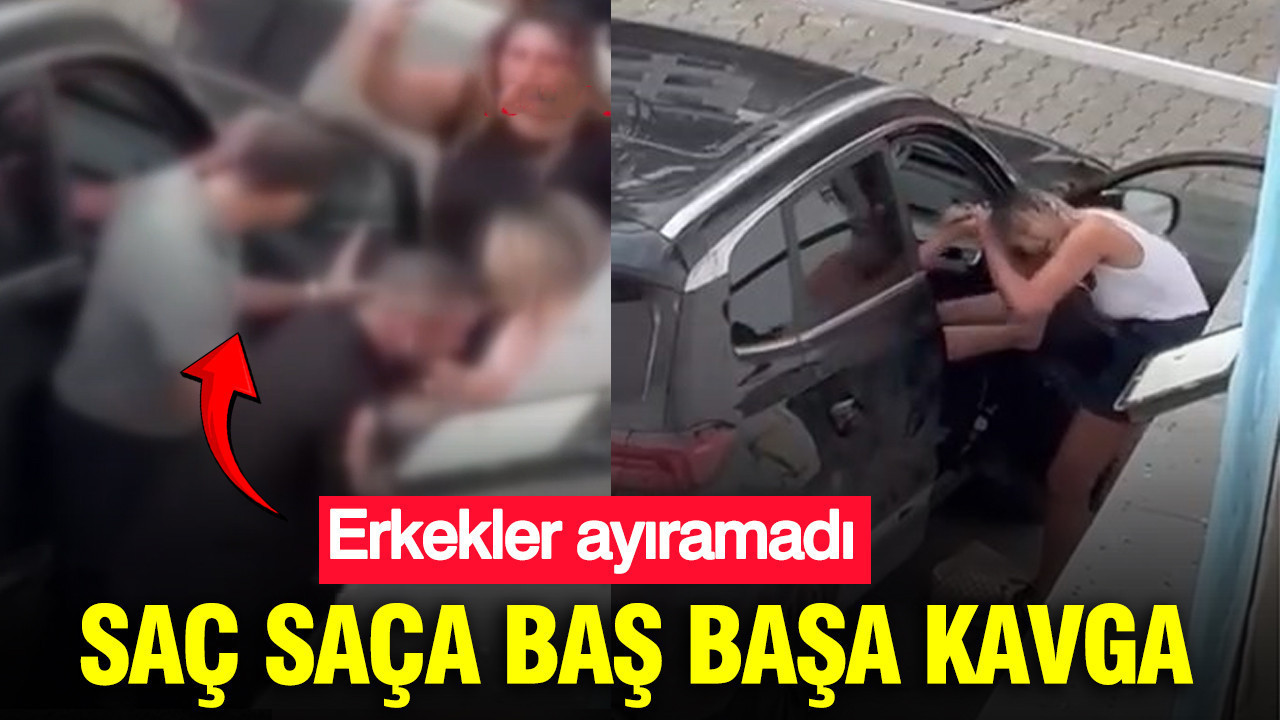 Kadinlar sac saca bas basa kavga etti kadikoy rihtimda tansiyon yukseldi erkekler ayiramadi PdAxNsyb
